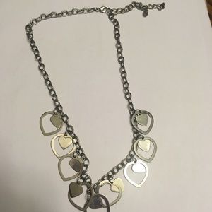 Stainless heart necklace
